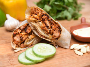 Chicken shawarma