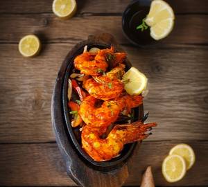 Schezwan Prawns