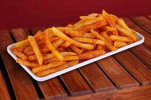 Peri peri fries
