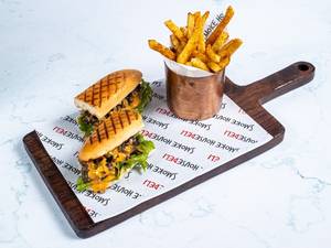 Truffled Mushroom & Melted Cheddar Hoagie