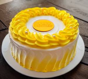 Teacherday Coconut Pineapple Cake(500g