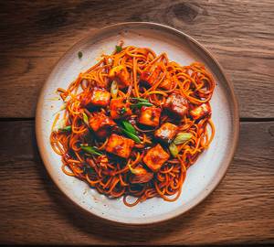 Paneer Schezwan Noodles