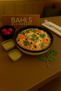 The Classic Dum Biryani