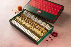 Assorted Premium Kaju Sweets Box (1kg)