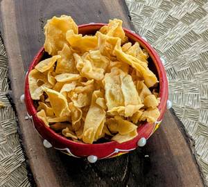 Homemade Besan Papdi