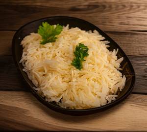 Plain rice