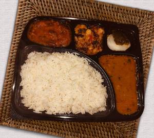 Veg thali