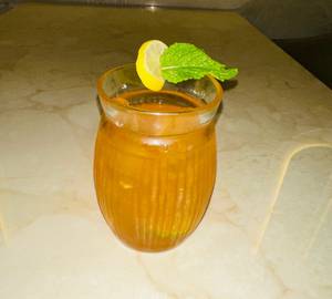 Passion Fruit Iced Chai