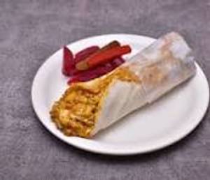 Hot Garlic Shawarma (Roll)