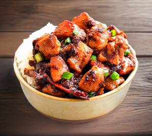 Five Spicy Chicken