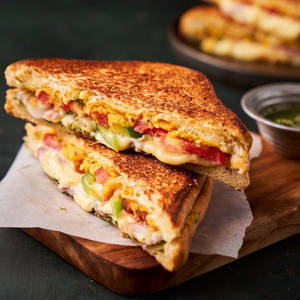 Veg Cheese Sandwich