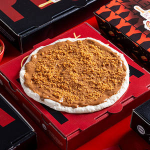 Biscoff Pizza [5 Inch ]