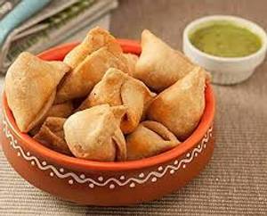 Plain samosa (2 pieces)