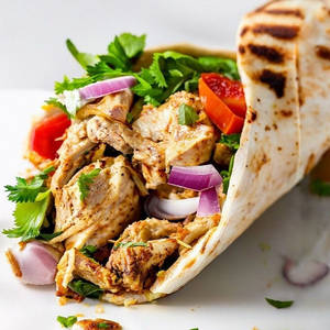 Yummy Garlic Chicken Shawarma