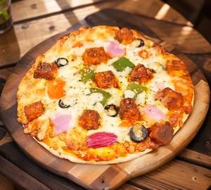 Veg paneer pizza [8 inches]