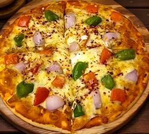 Veg pizza [8 inches]