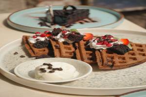 Chocolate Waffles