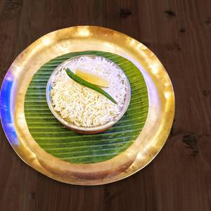 Steamed Fine Basmati Rice