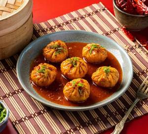 Veg Schezwan Momo