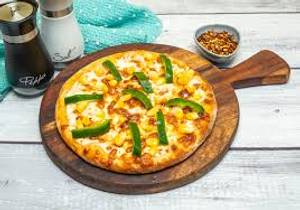 Paneer corn pizza [7 inches]