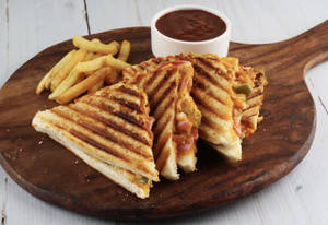Paneer Tandoori Sandwich