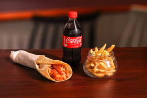 Chicken Roll Combo