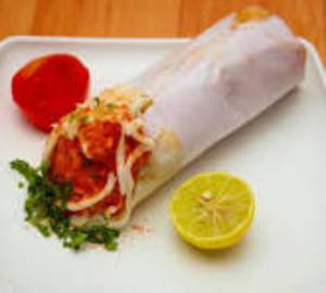 Sweet Chilli Shawarma (Roll)