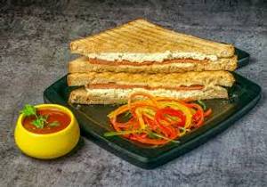 Paneer Grilled Sandwich