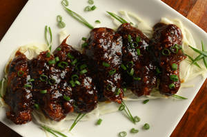 Saucy Chicken Wings