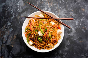 Paneer Noodles