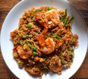 Prawns Fried Rice