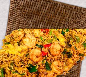 Prawns Schezwan Fried Rice