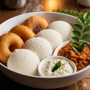 Idli vada plate