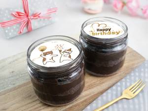 Happy Birthday Special Jar Cake Combos