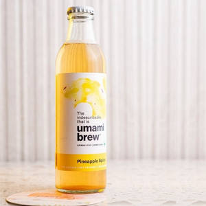 Umami Brew Pineapple Spice Kombucha 250 ml