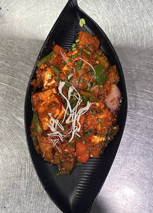 Paneer Tikka Soya Chilli