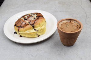 Hot Bournvita+ Maskabun Chocolate