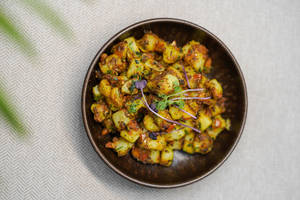Chatpate Sookhe Aloo