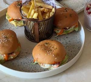 Chicken Sliders
