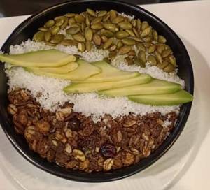 Avocado Smoothie Bowl