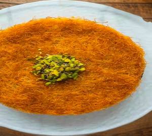 Cream Kunafa.