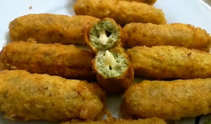 Chicken Cheese Chilli Sheekh Kebab