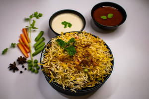 Special Veg Dum Briyani