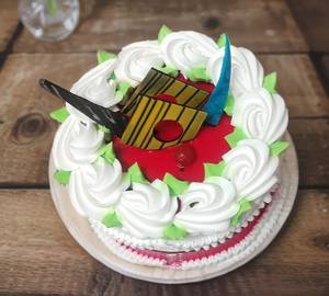 Strawberry cake[600gm]