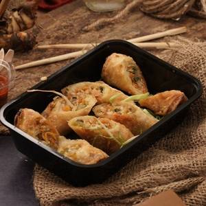 Veg Spring Roll (2 Pcs)