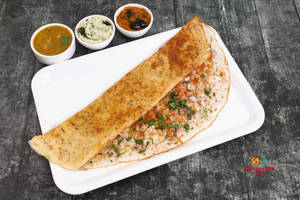 Onion Dosa (ghee)