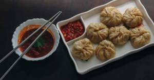 Soya Momos [12 pcs]