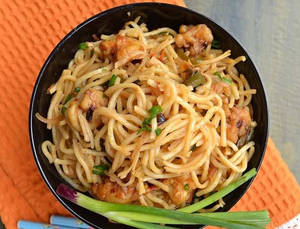 Prawns Hakka Noodles