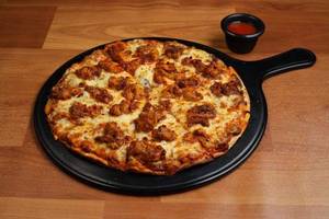 Barbeque Chicken Pizza