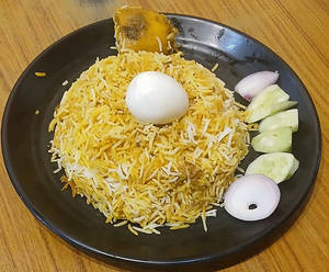 Egg Biryani..